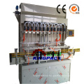 Automatic Liquid Paste Filling Sealing Capping Labeling Piston Filling Machinery